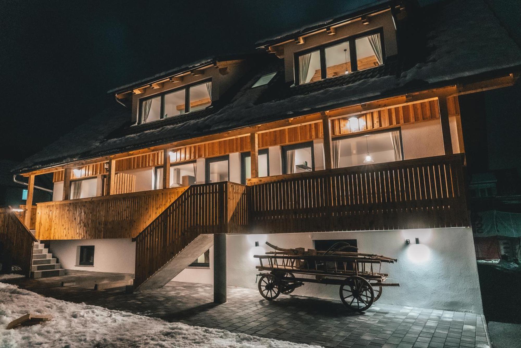 Podlipnik Apartments Kranjska Gora Extérieur photo