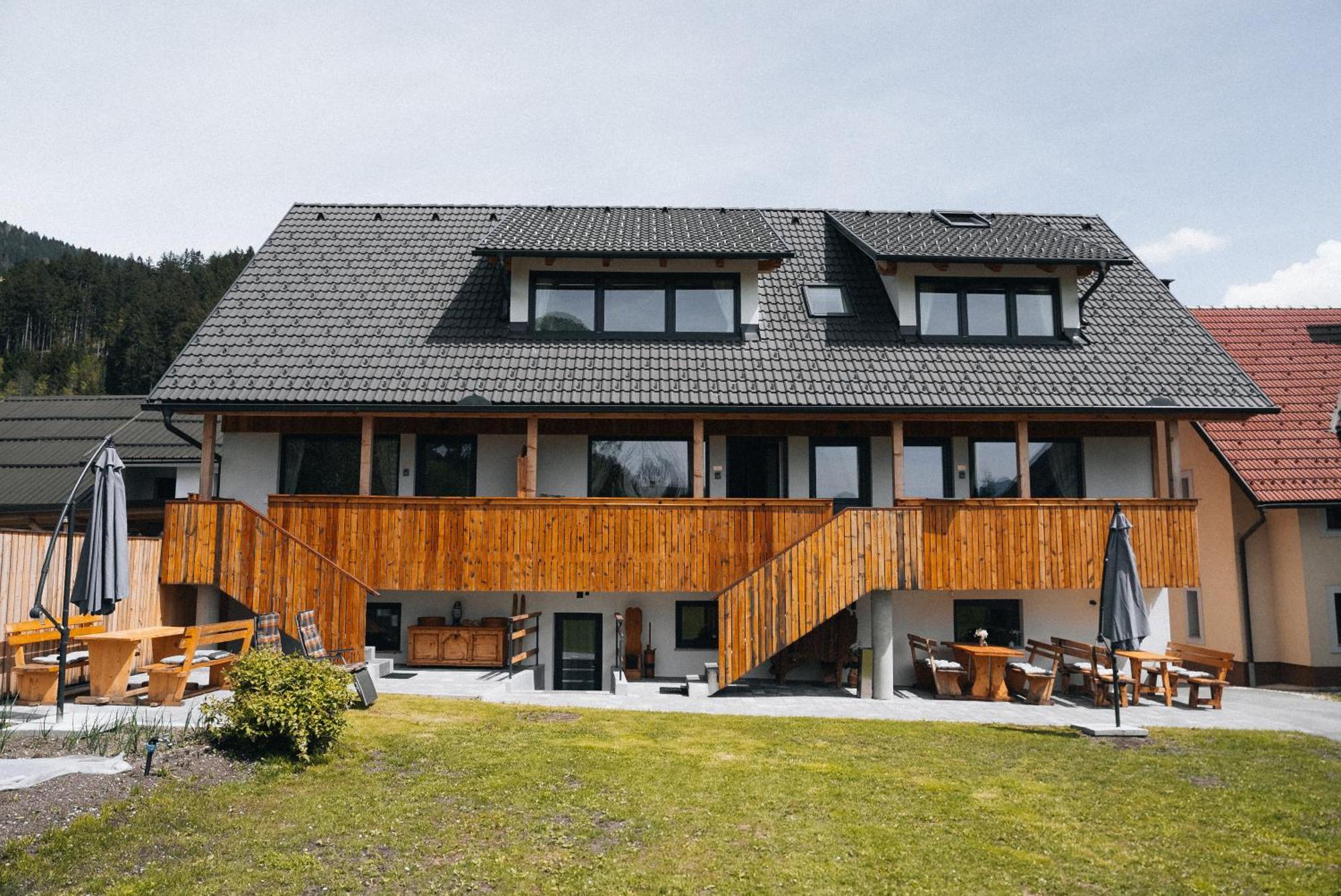 Podlipnik Apartments Kranjska Gora Extérieur photo