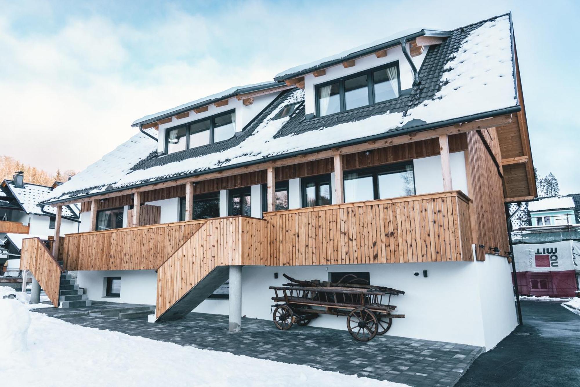 Podlipnik Apartments Kranjska Gora Extérieur photo